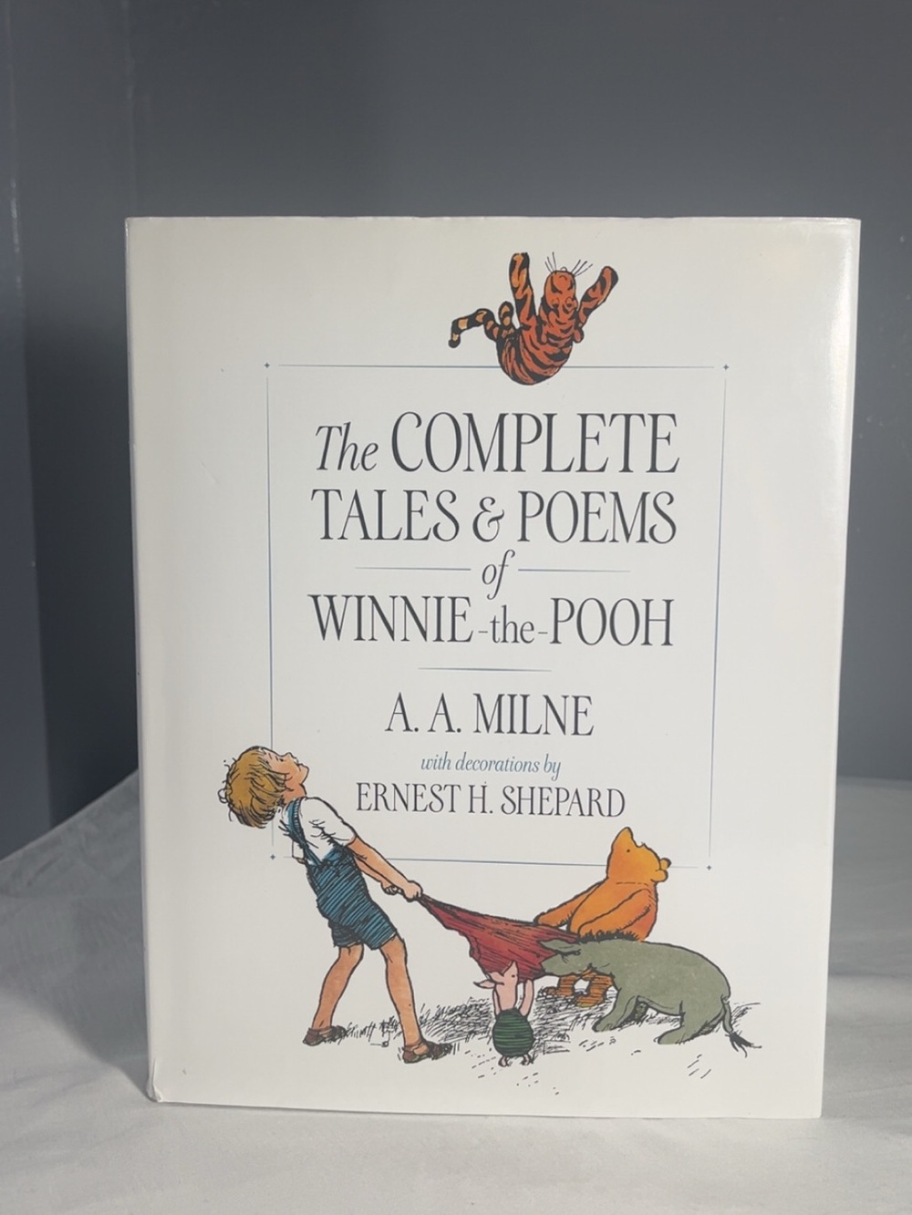 A.A. Milne Complete Tales & Poems of Winnie-the-Pooh Hardcover 75th Anniversary